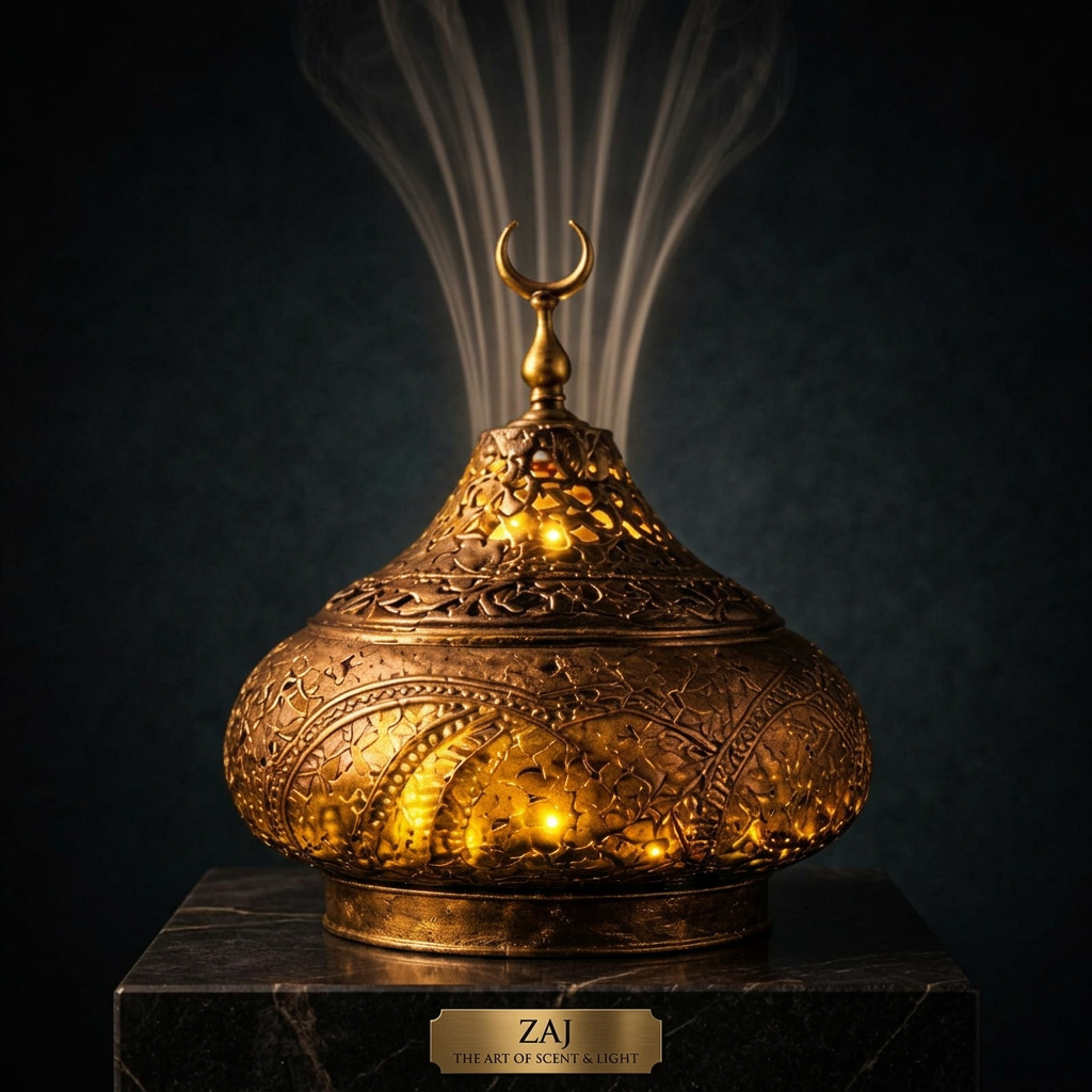 ZAJ in a refined quiet room