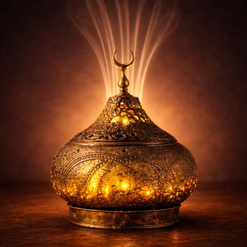 ZAJ close-up with warm inner glow